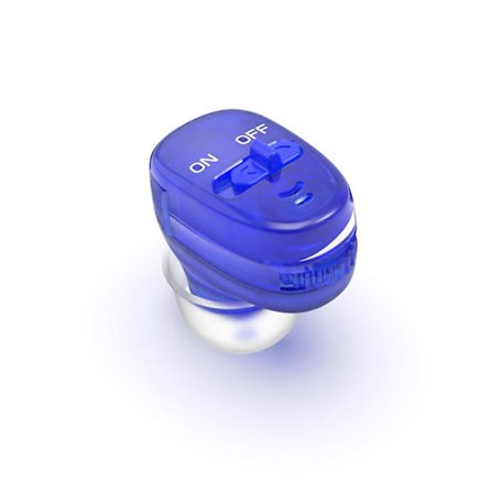 Bærbar Mini Høreapparat Lyd Stemmeforstærker Bag Øret Til Ældre