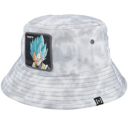 Capslab - Grau bucket Hut - Dragon Ball Vegeta Hat Multicolor Bucket @ Hatstore