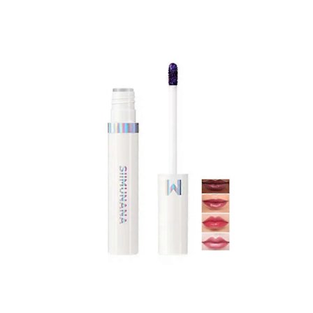 7 farger Siimunana Lip Stain, Imaginaryls Lip Stain Langvarig Matt Non-stick Cup