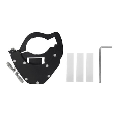 Motorcykel Gaslås Universal Rustfri Justerbar Kontrol Gasassistent Lås Holder Bund