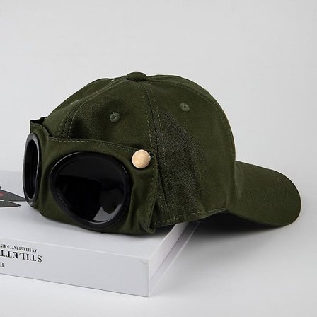 Hatt Sommer Briller Baseball Caps Dame Unisex Solbriller Caps Herre Baseball Caps