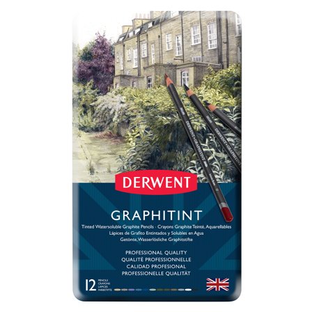 Derwent Graphitint 12-set