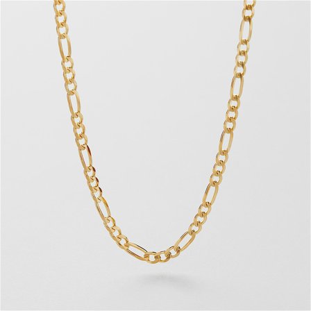 Figaro Chain Necklace (M) 40 cm
