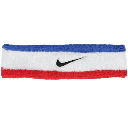 Nike - Weiss Headband Mütze - Swoosh Classic Headband @ Hatstore