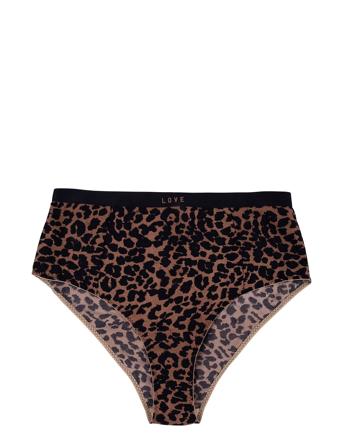 Moonflower Truse Brief Truse Brun Love Stories*Betinget Tilbud