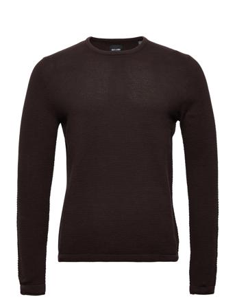 Onspanter Life 12 Struc Crew Knit Brown ONLY & SONS