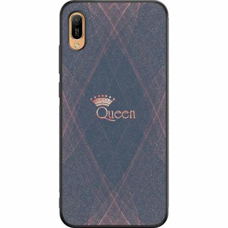 Huawei Y6 (2019) Svart Skal Queen