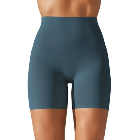Naisten Joogashortsit Persikka Pakarat Leggingsit LDARK BLUE DARK BLUE