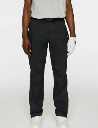 J. Lindeberg Shay Rain Pant - Black - XL/XXL