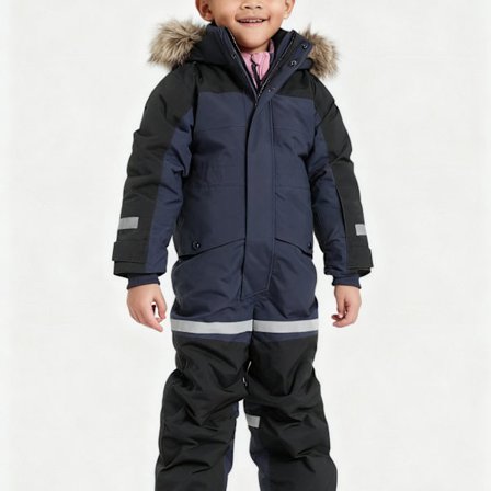 Vinter ski-overalls til børn 3-14 år – varme, trendy overalls til udendørs brug og leg i sneen