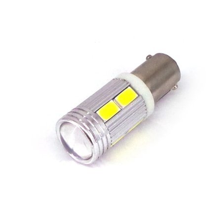2 kpl LED-lamppu BA9S T4W 12V 400lm CANBUS