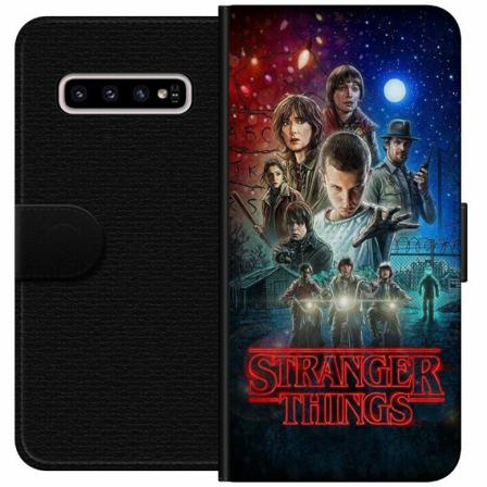 Samsung Galaxy S10+ Plånboksfodral Stranger Things
