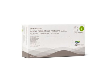 Vinylhandske puder-och ftalatfri S 100/fp - Lyreco - Skyddsutrustning - Engångshandskar - Vinylhandskar