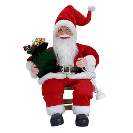 Sittande Jultomtar Rått Modemedvetna Hantverk För Säng