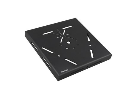 Hide-a-Lite Scout G2 7767394 Stolpetopp svart, kvadrat, Belysning