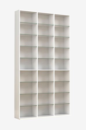 VCM - Vcm Hylde Zilas Xl - Hvid - Hylder - Fra Homeroom