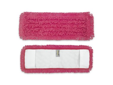 Kärcher Mopp allround öglad 40cm röd - Lyreco - Städ och hygien - Moppar och stativ - Moppar - 36-45 cm