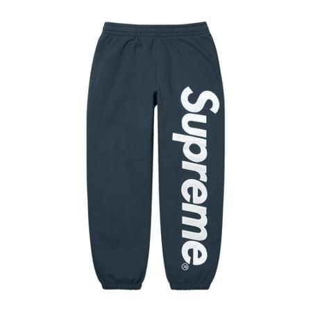 Supreme, Cropped Trousers Niebieski, Mężczyzna, Rozmiar: XL