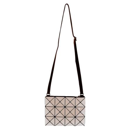 Issey Miyake, Cross Body Bags Beige, Dames, Maat:ONE Size
