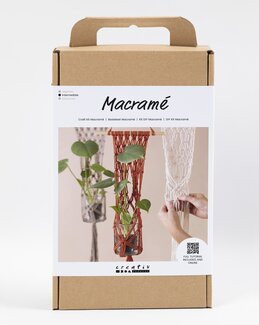 Pysselset Makramé Ampel - Creativ Company