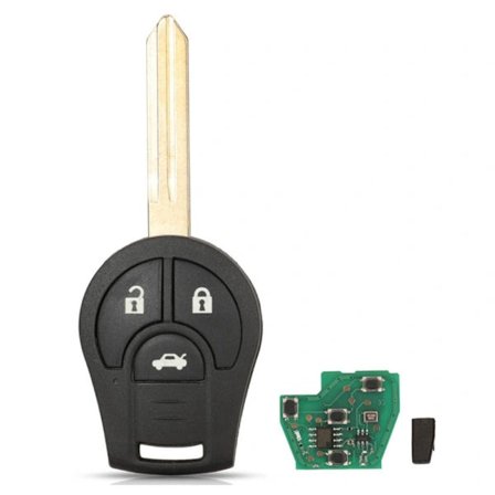 Bilfjärrnyckel 315MHZ 3 KNAPPAR 315MHZ 3 KNAPPAR 315MHz 3 knappar