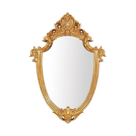 Dekorativt vægspejl, vintage hængende spejle til soveværelse, stue, kommodeindretning