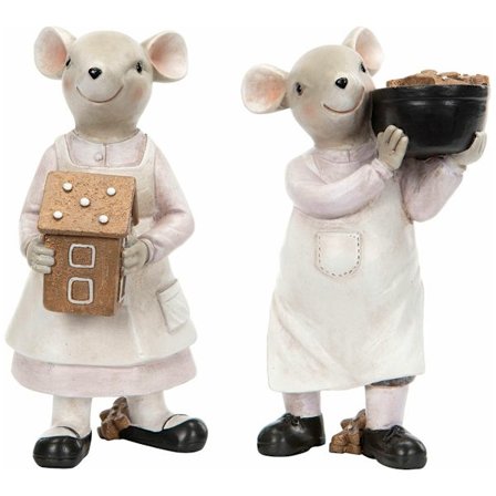 Dekorative Mus Julpyssel