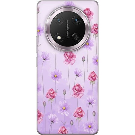 Kompatibel Mobilcover til Honor Magic7 Lite Petal Reverie Lilac Mist