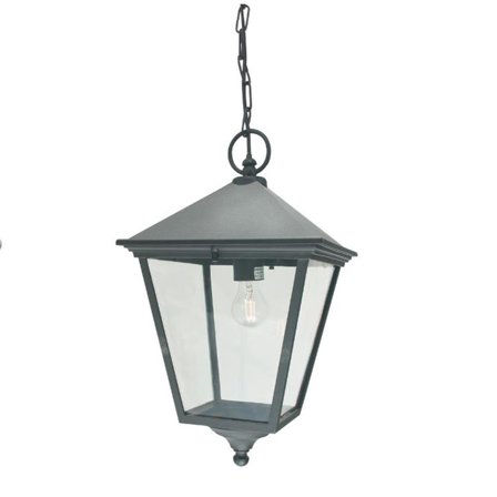 Norlys London 493A Takarmatur kjede, E27 Svart, Belysning