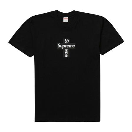 Supreme, T-Shirts Czarny, Mężczyzna, Rozmiar: M