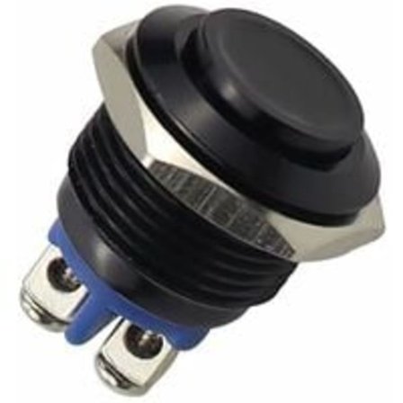 Trykknappbryter, rund momentan trykknappbryter, høyttaler P