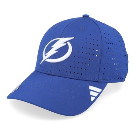 Adidas - NHL Blau adjustable Cap - Tampa Bay Lightning NHL Structured Dark Blue Adjustable @ Hatstore