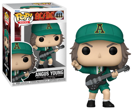 AC/DC - POP Rocks N° 411 - Angus Young Green Outfit