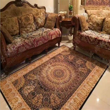 Tapis - TD - Persisk - 140x200cm - Röd - Orientaliskt stil - Halkskyddande