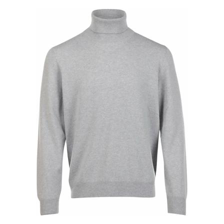 Gran Sasso Turtlenecks Grå, Herre Rullekraver