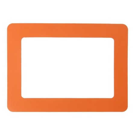 DIY färgglada magnetiska tavelramar Kylskåp Kylskåpsmagnet Fotoram