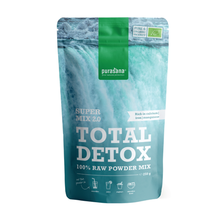 Purasana Total Detox Mix, 250 g
