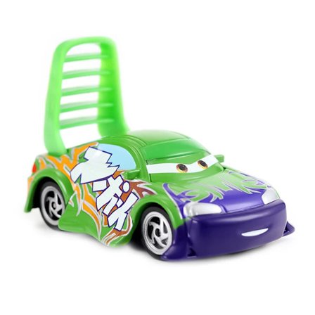 Disney Pixar Cars 3 Dinoco Cars Hibiscus Metal Støbt Bil Legetøj Sort Storm Jackson Model Børnebiler 2 Legetøj Dreng Julegave
