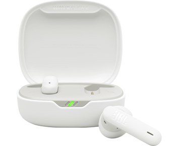 JBL Wave Flex 2 - White - Trådlösa in ear-hörlurar med Smart Ambient