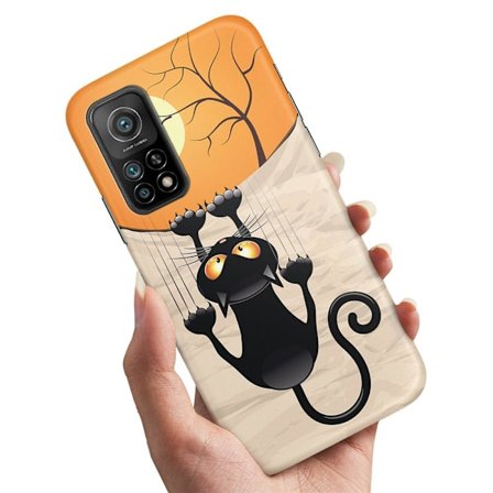 Cover / Mobilcover til Xiaomi Mi 10T / 10T Pro - Kløekat