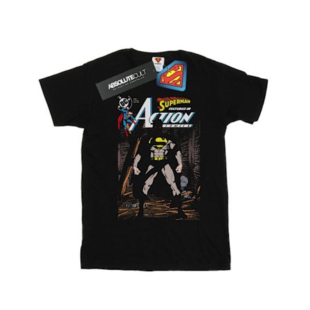 DC Comics Boys Superman Action Comics 644 Cover T-Shirt 5-6 år