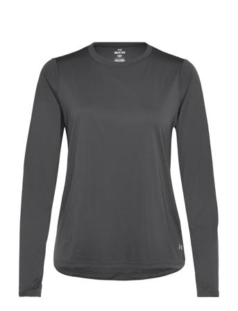 Terrain Ls T-shirts & Tops Long-sleeved Harmaa Under Armour