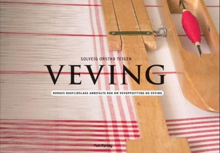 Veving - Bok av Solveig Orstad Teigen - Hardback