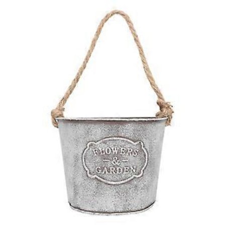 2 stk. Væghængende Blomsterpotte Jernkunst Vægblomsterpotte Vægmonteret Blomsterpotte til Hjemmet