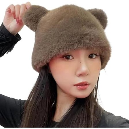 Lue, Vinter Tenåringer Bjørneøreform Lue Elastisk Vindtett Hatt Hodebeskytter Hatt Voksen Vinter Sykling Skiutstyr
