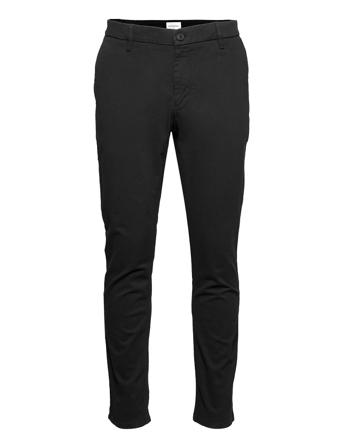 Aato Slim Chinos Bukser Svart ARMEDANGELS