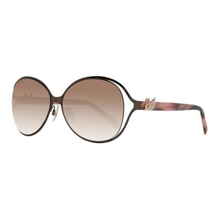 Swarovski, Sunglasses Sk 0241-K 45F 60 Bruin, Dames, Maat:ONE Size