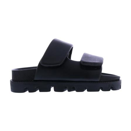 Paris Punk, Inuovo Slippers Czarny, Kobieta, Rozmiar: 37 EU