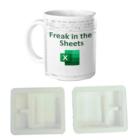 Freak In The Sheets Kaffekrus Multi-Purpose Chic-Style Keramik Kop Gave til Venner Familie