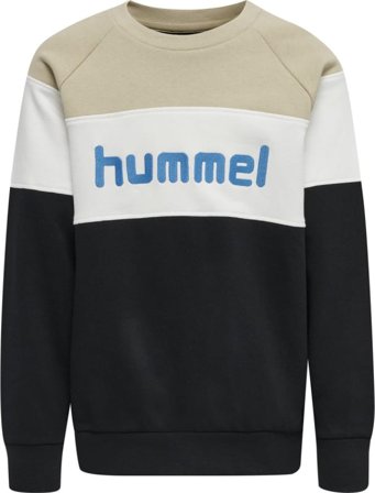 Hummel Kids' Hmlclaes Sweatshirt Children long-sleeved sweaters Beige 164